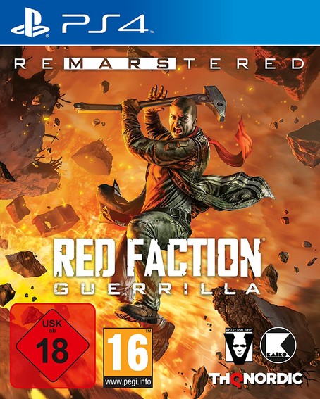 Red Faction Guerrilla Re-Mars-tered PS4