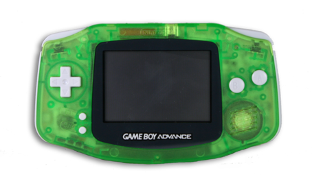 REF Nintendo Game Boy Advance - Transparent/Grün