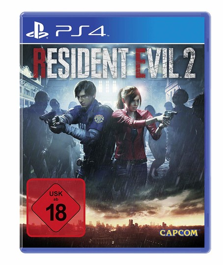 Resident Evil 2 PS4