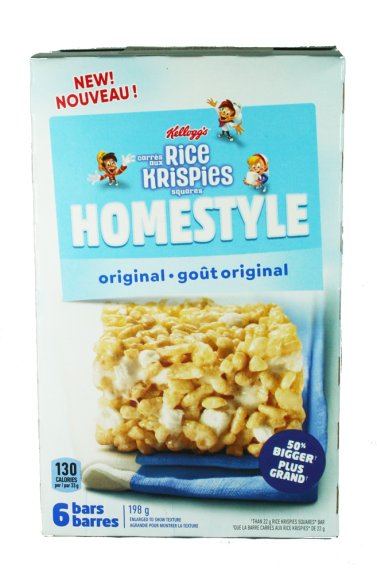 Rice Krispies Squares - Orginal Homestyle 6er Box 198g