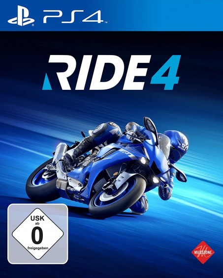 RIDE 4 PEGI PS4