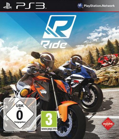 Ride  PS3