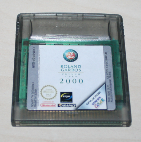 Roland Garros French Open 2000  GBC MODUL