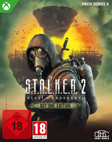 S.T.A.L.K.E.R. 2: Heart of Chernobyl D-1 Steelbook Edition XSX