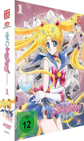 Sailor Moon Crystal - Vol. 1 (Episode 01-07) DVD