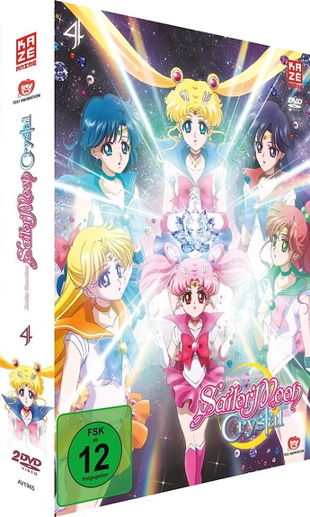 Sailor Moon Crystal - Vol. 4 (Episode 21-26) DVD