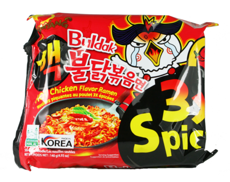 Samyang Hot Chicken Ramen 3xSpicy 140g