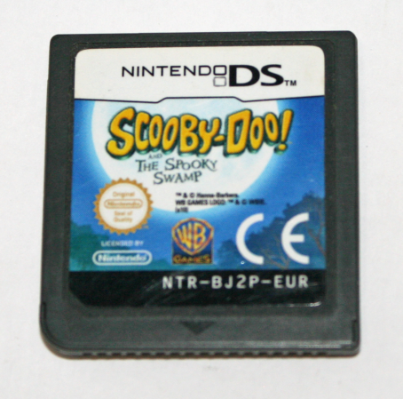 Scooby-Doo! The Spooky Swamp  DS MODUL