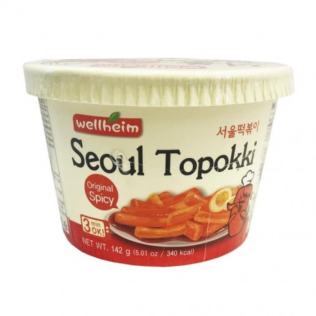 Seoul Topokki Original Spicy 142g