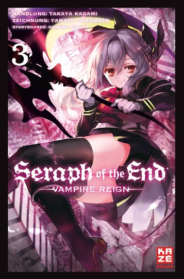 Seraph of the End - Vampire Reign 03