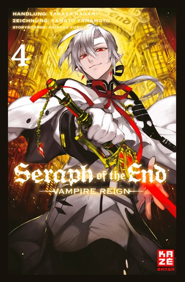 Seraph of the End - Vampire Reign 04