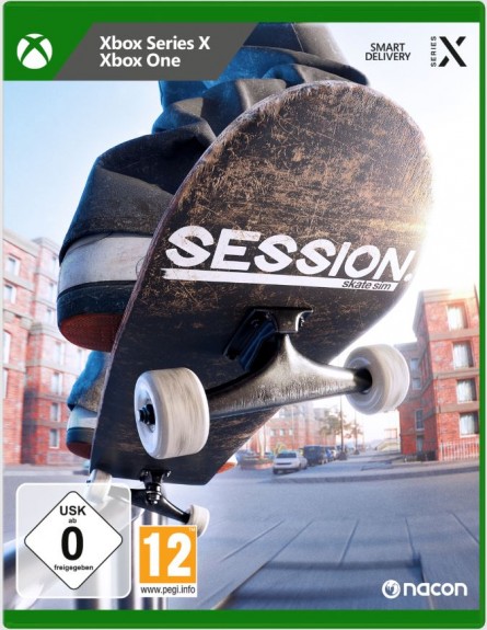 Session: Skate Sim XSX/XBO