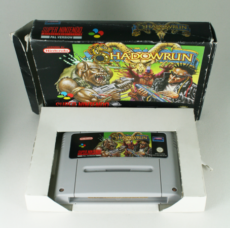 Shadowrun  SNES 