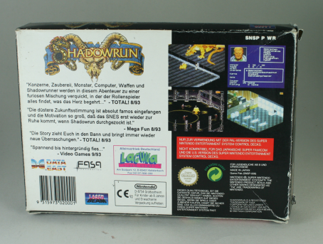 Shadowrun  SNES 