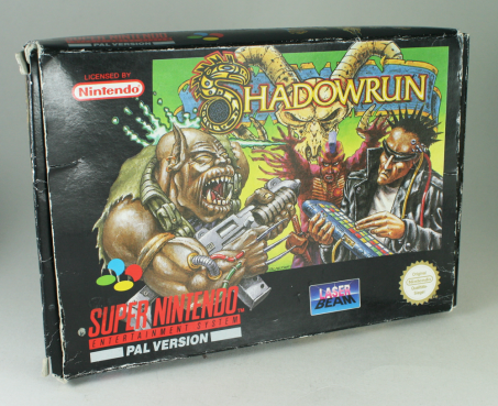 Shadowrun  SNES 