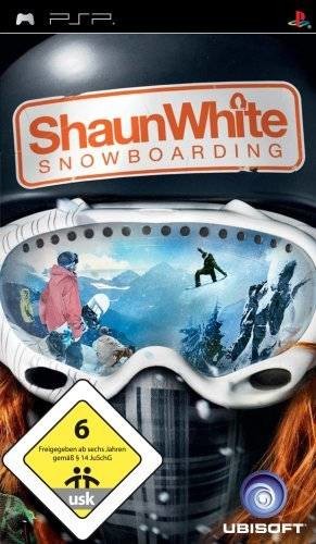 Shaun White Snowboarding PSP