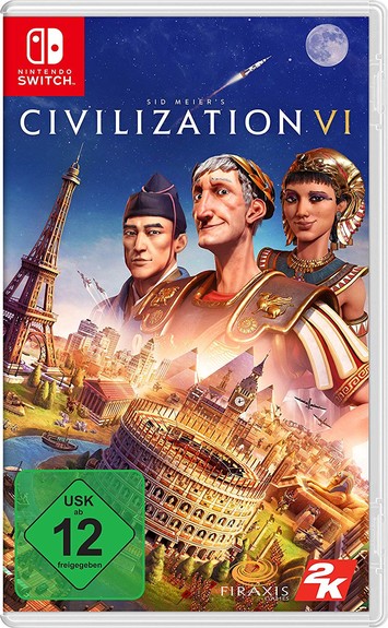 Sid Meiers Civilization 6 VI  SWITCH