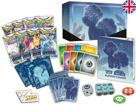 Silver Tempest  Alolan Vulpix Elit Trainer Box (ENG) - Pokémon