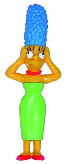 Simpsons Minifigur Marge 6 cm