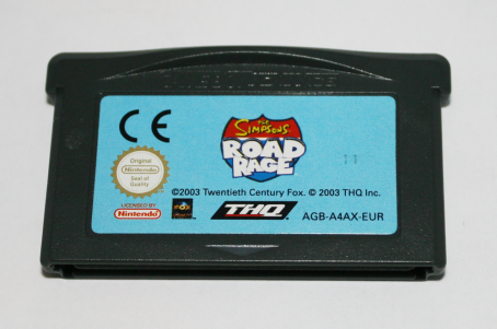 Simpsons: Road Rage  GBA MODUL