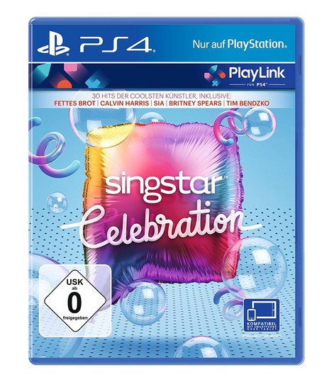 SingStar Celebration  PS4