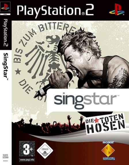 SingStar - Die Toten Hosen (Standalone)  PS2