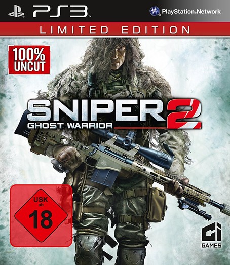 Sniper Ghost Warrior 2 - Limited Edition (OHNE CODES)  PS3