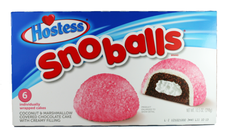 Snoballs pink 6-Pack 298 g