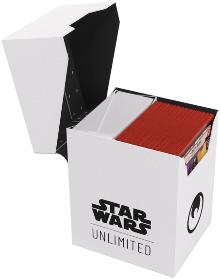 Soft Crate (white/black) - Star Wars Unlimited - Gamegenic