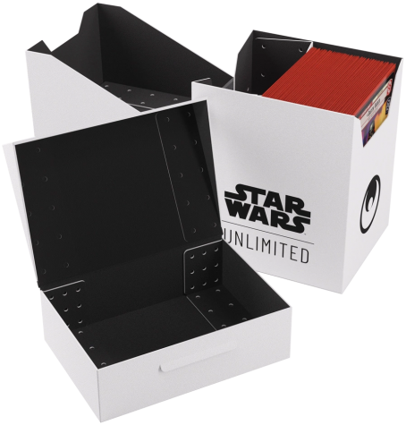 Soft Crate (white/black) - Star Wars Unlimited - Gamegenic