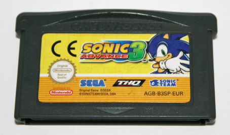 Sonic Advance 3  GBA MODUL