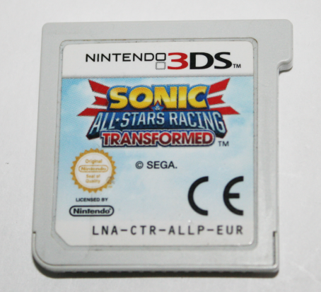 Sonic All-Stars Racing Transformed  3DS MODUL