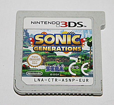 Sonic Generations  3DS MODUL