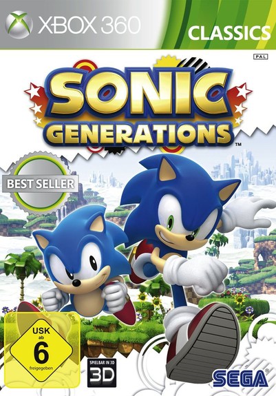 Sonic Generations  XB360