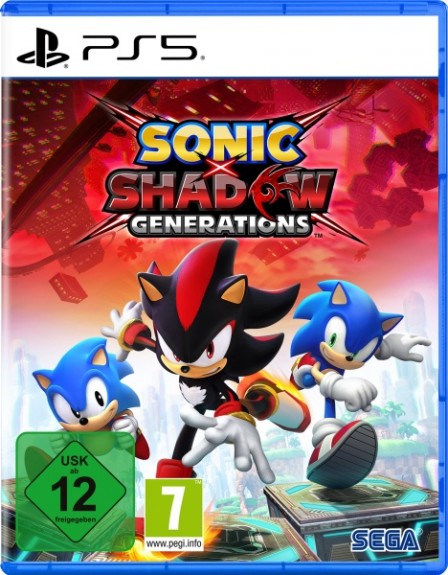 Sonic x Shadow Generations  PS5