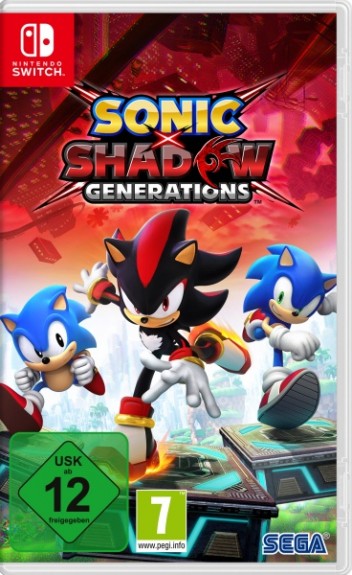 Sonic x Shadow Generations  SWITCH 25.10.2024