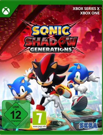 Sonic x Shadow Generations  XSX/XBO 25.10.2024