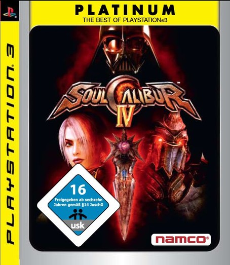 Soulcalibur IV - Platinum  PS3