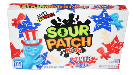 Sour Patch Kids - Red, White & Blue 87g