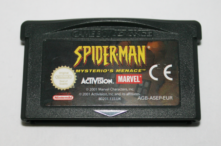 Spider-Man Mysterios Menace  GBA MODUL