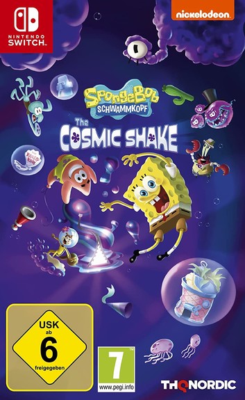 SpongeBob Schwammkopf - Cosmic Shake  SWITCH