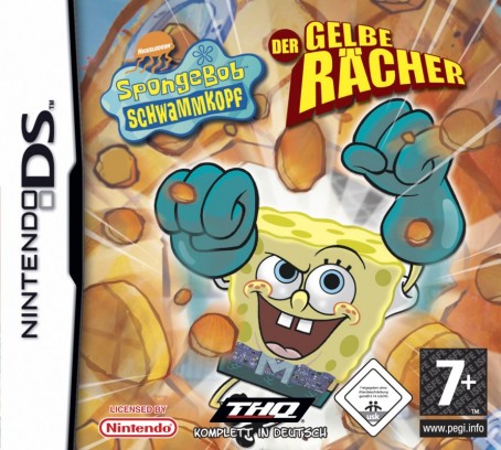 SpongeBob Schwammkopf - Der gelbe Rächer (PEGI)  DS