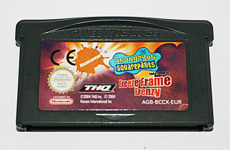 SpongeBob Schwammkopf - Freeze Frame Frenzy  GBA MODUL