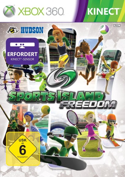 Sports Island Freedom  XB360