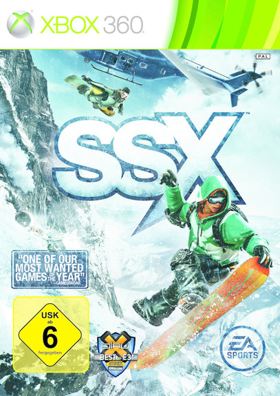 SSX  XB360