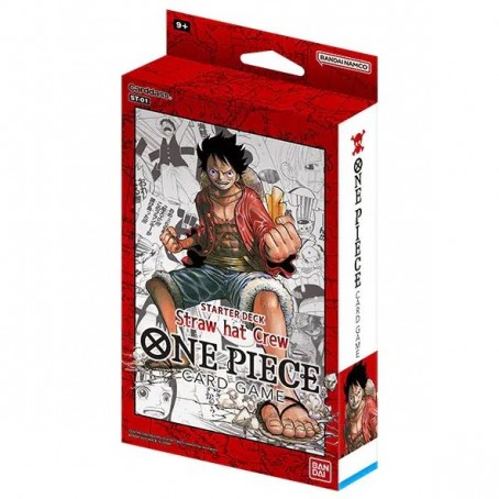 ST01 Straw Hat Crew Starter Deck (EN) - One Piece Card Game