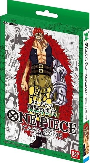 ST02 Worst Generation Starter Deck (EN) - One Piece Card Game