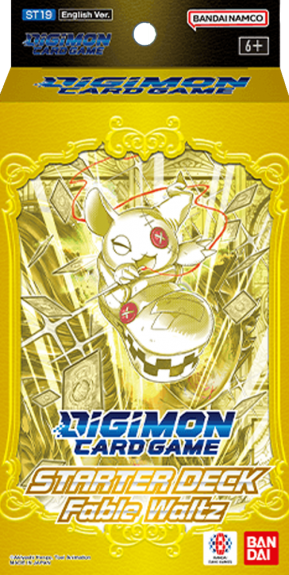 ST19 Starter Deck Fable Waltz (EN) - Digimon Card Game