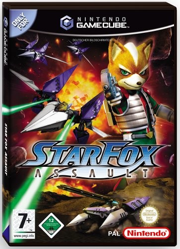 Star Fox Assault  GC