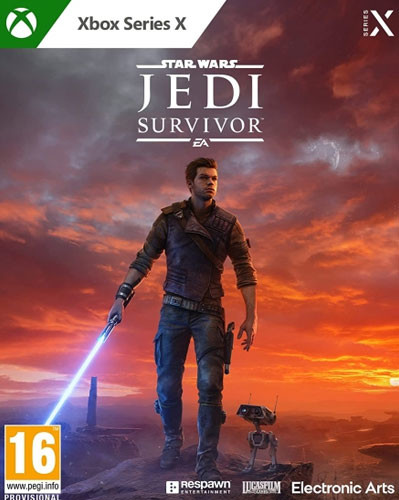 Star Wars Jedi Survivor PEGI XSX SoPo